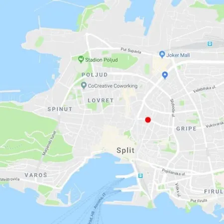 Split-dvor Apartment *